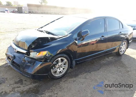 2007 Honda Civic Lx z USA, uszkodzony, nr VIN 2HGFA16557H102501